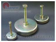 SERIES VIBRATION LEVELERS EVEREST RUBBER COMPANY SERIES VIBRATION LEVELERS EVEREST RUBBER COMPANY